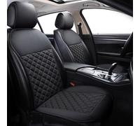 Car Seat Cushions for Porsche Cayenne/Cayenne Coupe/Cayenne E-Hybrid, Front Seat Covers, Waterproof Seat Covers, Interior Accessories,Black