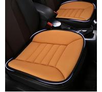 Car Seat Cushions for Renault Twingo III Life Zen Intens Vibes 2014-2022, Seat Cushion Pad Non Slip Durable Breathable Car Seat Mat Pad Car Accessories,Orange