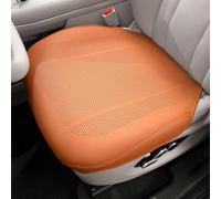 Car Seat Cushions for Rolls-Royce Phantom 2003-2026, Seat Protectors, Non-slip, Breathable, Suitable for All Seasons, Interior Accessories,A-Orange
