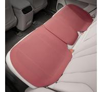 Car Seat Cushions for Rolls-Royce Phantom 2003-2026, Seat Protectors, Non-slip, Breathable, Suitable for All Seasons, Interior Accessories,B-Red