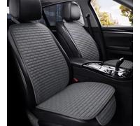 Car Seat Cushions for VW Atlas 2017-2026, Linen Material, Effective Heat Dissipation, Front Seat Cushions,Grey