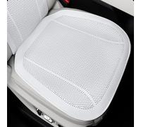 Car Seat Cushions For VW Tiguan Allspace Life Elegance R Line 2017-2025, Comfort Driving Seats Cushion Chair Mats Breathable Anti-Slip Protection Mat Accessories Interior,Snow White