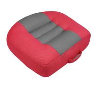 Car Seat Cushions Suitable for Ford Explorer/Capri/Kuga/Mondeo/Mustang/Puma Gen-E, Featuring Ergonomic Memory Foam Hip Pads To Relieve Sciatica, Reduce Stress,Red