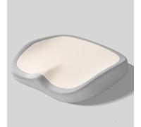 Car Seat Cushions Suitable for Ford Explorer/Capri/Kuga/Mondeo/Mustang/Puma Gen-E, Featuring Ergonomic Memory Foam Hip Pads To Relieve Sciatica, Reduce Stress,Beige