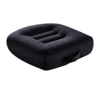 Car Seat Cushions Suitable for Mercedes-Benz A-class/AMG Sedan V177 2018 2019 2020-, Featuring Ergonomic Memory Foam Hip Pads To Relieve Sciatica, Reduce Stress,Black-B