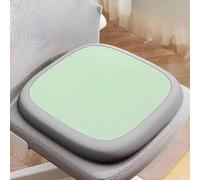 Car Seat Cushions Suitable for Renault Kangoo Z.E. 2011 2012 2013 2014 2015 2016 2017-2021, Featuring Ergonomic Memory Foam Hip Pads To Relieve Sciatica, Reduce Stress,Green