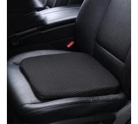 Car Seat Cushions Suitable for Volvo C30 / C40 / C70 / S40 /S60/S70/S80/S90/ EX40/EC40/EX30, Featuring Ergonomic Memory Foam Hip Pads To Relieve Sciatica, Reduce Stress,Black