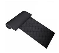 Car Seat Extender 22x15 Inch Car Seat Cushion with Leg Support Leather Cushion Auto Accessories for Buses Trains