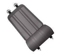 Car Seat Extender - Car Driver Seat Extender | Vehicle Leg Support Cushion Comfortable Rest Pillow Thigh Car Accessories