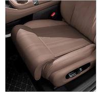 Car Seat Extender Cushion for Ford Bronco B MAX C MAX EcoSport Edge Escape, Ergonomic Auto Seat Leg Support Extended Cushion for Driving Comfort,B-Brown-1PC