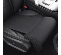 Car Seat Extender Cushion for Hyundai Santa Fe III 2013 2014 2015 2016 2017 2018, Car Seat Leg Support Pad Breathable Protector Mat Non-slip Seat Pad Cushion,Black