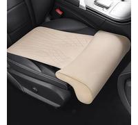 Car Seat Extender Cushion for Nissan Patrol 1997-2010, Car Seat Leg Support Pad Breathable Protector Mat Non-slip Seat Pad Cushion,Beige