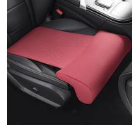 Car Seat Extender Cushion for Porsche Cayenne E-Hybrid 2015 2016 2017 2018 2019 2020 2021 2022, Car Seat Leg Support Pad Breathable Protector Mat Non-slip Seat Pad Cushion,Red