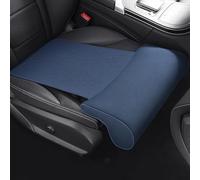 Car Seat Extender Cushion for PORSCHE Panamera E-Hybrid 2017, Car Seat Leg Support Pad Breathable Protector Mat Non-slip Seat Pad Cushion,Blue