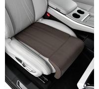 Car Seat Extender Cushion for Renault Talisman 2015-2020 2021 2022 2023 2024 2025 2026, Car Seat Leg Support Pad Breathable Leg Extender Cushion Extended Auto Seat Cushion,Brown