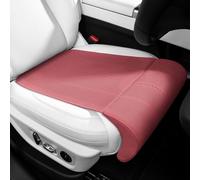 Car Seat Extender Cushion for Seat Ibiza 2000-2016 2017 2018 2019 2020 2021 2022 2023 2024 2025 2026, Leather Comfortable Portable Extendable Leg Support Extension Pad,D-Red