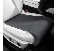 Car Seat Extender Cushion for Seat Ibiza III Hatchback 2002 2003 2004 2005 2006 2007 2008, Leather Comfortable Portable Extendable Leg Support Extension Pad,A-Black