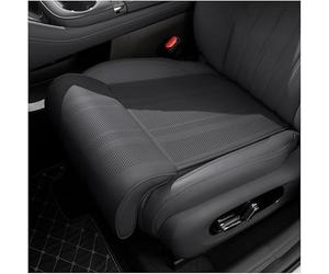 Car Seat Extender Cushion for Toyota Tacoma Tundra Sienna, Ergonomic Auto Seat Leg Support Extended Cushion for Driving Comfort,A-Black-1PC
