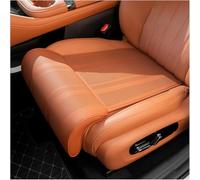 Car Seat Extender Cushion for VW Amarok Atlas Atlas Tanoak Beetle Bora Caddy Eos Fox Golf, Ergonomic Auto Seat Leg Support Extended Cushion for Driving Comfort,D-Orange-1PC