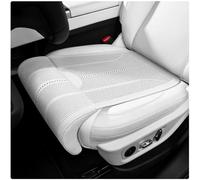 Car Seat Extender Cushion for VW Amarok Atlas Atlas Tanoak Beetle Bora Caddy Eos Fox Golf, Ergonomic Auto Seat Leg Support Extended Cushion for Driving Comfort,1PC-White