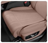 Car Seat Extender, for Land Rover Range Rover IV L405 2017-2021 Leather Leg Extender Cushion Extended Auto Seat Cushion Leg Support Pillow Seat Extender,For Cars,C Brown