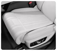 Car Seat Extender, for Porsche Macan 2014-2018 2019 2020 2021 Leather Leg Extender Cushion Extended Auto Seat Cushion Leg Support Pillow Seat Extender,For Cars,B White