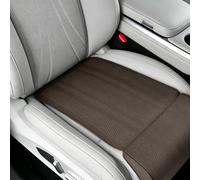 Car Seat Extender Leg Support Cushion for VW T-ROC 2025-2026, Memory Foam Under-Thigh Support Comfort Leg Rest Pads,E/Coffee