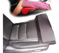 Car seat Extender Leg Support,Extended Seat Cushions,Driver's Leg Support,Car seat Extension pad,Long-Distance Driving car Bus Train Office Home Leg Cushion,Black