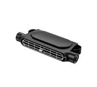Car Seat Fan 3 Speed Adjustable 5V USB Car Headrest Cooling Air Fan