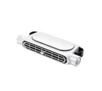 Car Seat Fan 3 Speed Adjustable 5V USB Car Headrest Cooling Air Fan