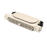 Car Seat Fans,Electric Cooling Fan - Rechargeable 3000Mah 3-Speed Adjustable Cooler for Automotive Truck Vehicle Road Trip Hot Weather Driver Auto Long Drive