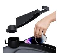 Car Seat Filler, Car Storage Fillers, Extra Organizer with Cup Holder, 2-Piece Automotive Interior Catcher, Auto Container for Sedan, Suv, Truck, Rv, Daily Driving, Commute, Long Travel