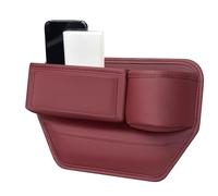 Car Seat Filler Organizer - 30 x 20 x 7.6 cm Between Seats Organizer for Seats | Multifunctional Storage Organizer for Empty Space Filler for Cars SUV | Or