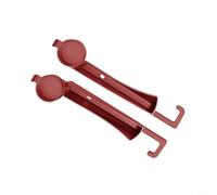 Car Seat Filler With Console Organizer Design And Built-in Cup Holder To Items From Falling Between Seats(Red)