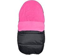 Car Seat Footmuff/Cosy Toes Compatible with ABC Design Risus Activo - Pink Rose
