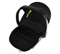 Car Seat Footmuff/Cosy Toes Compatible with ABC Design Risus Takeoff-Black Jack