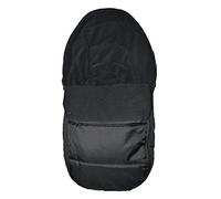 Car Seat Footmuff/Cosy Toes Compatible with ABC Design Zoom Risus - Black Jack