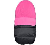 Car Seat Footmuff/Cosy Toes Compatible with Britax Baby Safe Plus Pink Rose