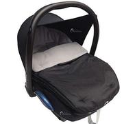 Car Seat Footmuff/Cosy Toes Compatible with Graco Grey