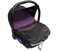 Car Seat Footmuff/Cosy Toes Compatible with Hauck Purple