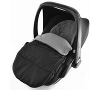Car Seat Footmuff/Cosy Toes Compatible with Kiddy Evo Lunafix New Born Car seat Dolphin Grey
