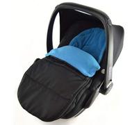Car Seat Footmuff/Cosy Toes Compatible with Kiddy Evo Lunafix New Born Car seat Ocean Blue