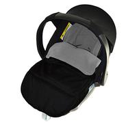 Car Seat Footmuff / Cosy Toes Compatible with Ventalux New born Car seat Dolphin Grey