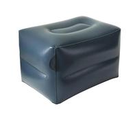 Car Seat Footrest - Portable Inflatable Travel Foot Cushion, Lightweight Grey Foot Support Cushion | Convenient Travel Foot Supplies, P Comfort Gadgets