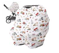 Car Seat for Baby,Breathable Breastfeeding | Multi-Purpose Soft Nursing for Breastfeeding, Baby Carseat Canopy, Breathable Stroller