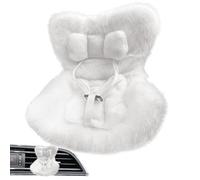 Car Seat for Baby Dolls | Car Seat for 17cm Dolls | Soft Cute Accessories Decoration Toys Ornament Women Kids Girls Desktop Display