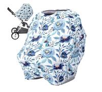 Car Seat for Baby - Multi-use Car Seat Canopy - Breathable Nursing, Portable Car Seat for Babies, Stroller Canopy for Summer