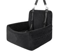 Car Seat for Dogs - All Weather Scratch-Resistant, Small and Medium Dog Car Seat, Long Travel Road Trip Family Daily Exit Camping Sedan Pick-Up Camper