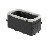 Car Seat for Dogs, Car Seats for Dogs for Small | Dog Booster Seat Intermediate Console Portable Console Cat Bed with Straps Adjustable