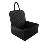 Car Seat for Dogs | Large Waterproof Rear Car Seat Extension | Protective Seat Cover with Easy to Clean for SUV Travel Puppy Safety Cat | Bed Barrier